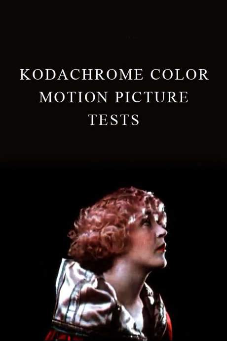 Kodachrome Two-Color Test Shots No. III (1922) movie poster