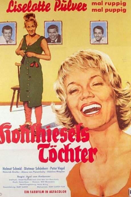Kohlhiesel’s Daughters (1962) movie poster