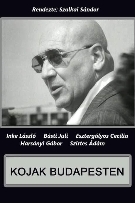 Kojak in Budapest (1980) movie poster