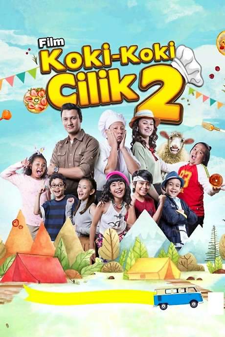 Koki-Koki Cilik 2 (2019) movie poster
