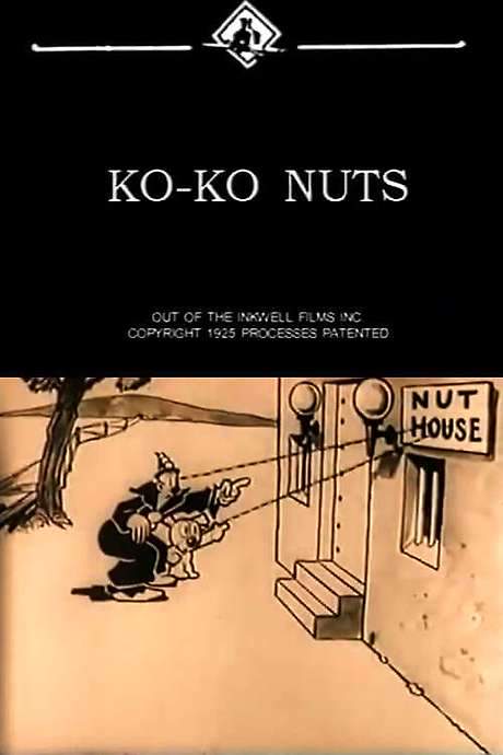Koko Nuts (1925) movie poster