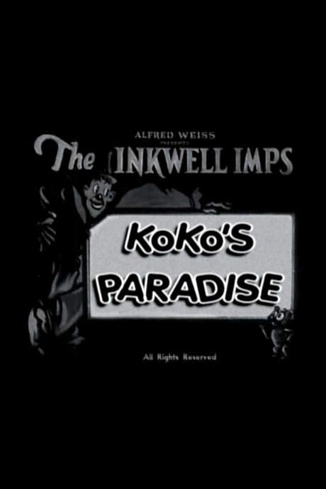 Koko’s Paradise (1926) movie poster