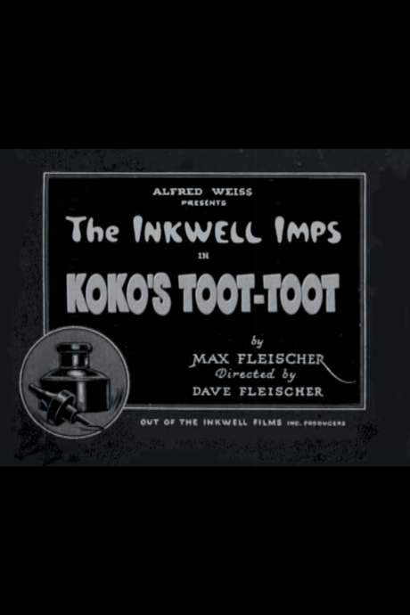 Koko’s Toot Toot (1926) movie poster