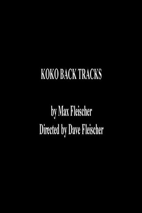 Koko Back Tracks (1927) movie poster