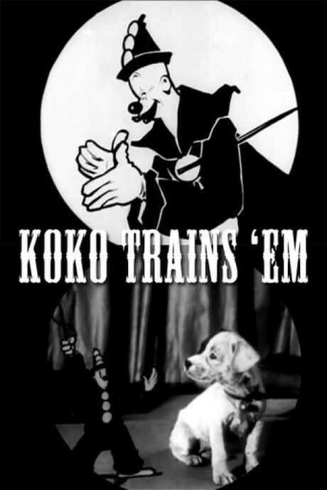 Koko Trains ’Em (1925) movie poster