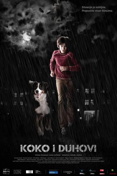 Koko and the Ghosts (2011) movie poster