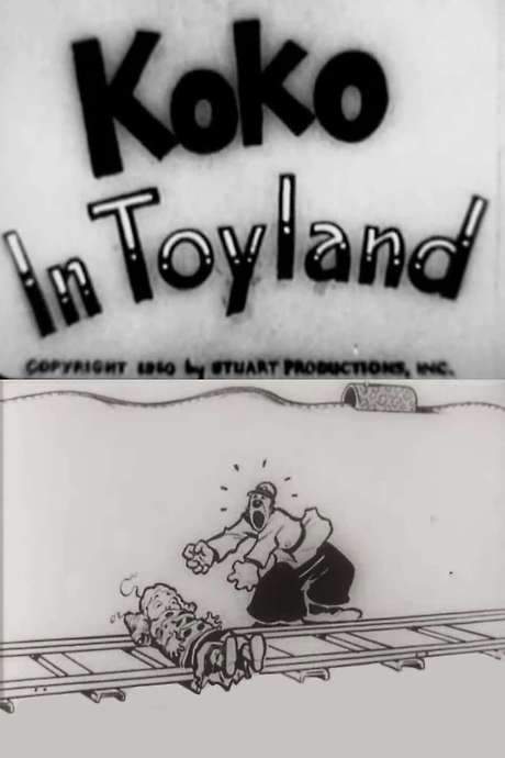 Koko in Toyland (1925) movie poster