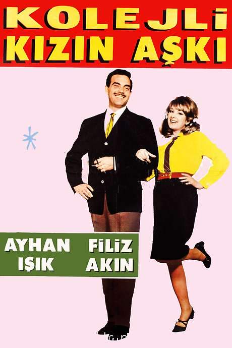 Kolejli Kızın Aşkı (1965) movie poster