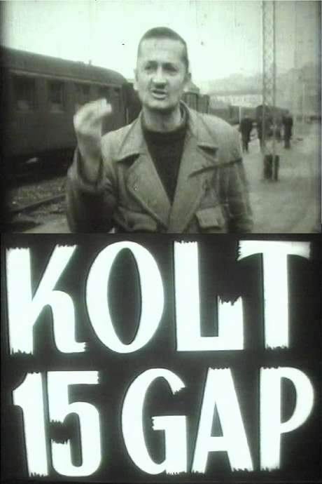 Kolt 15 GAP (1971) movie poster