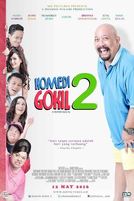 Komedi Gokil 2 (2016) movie poster