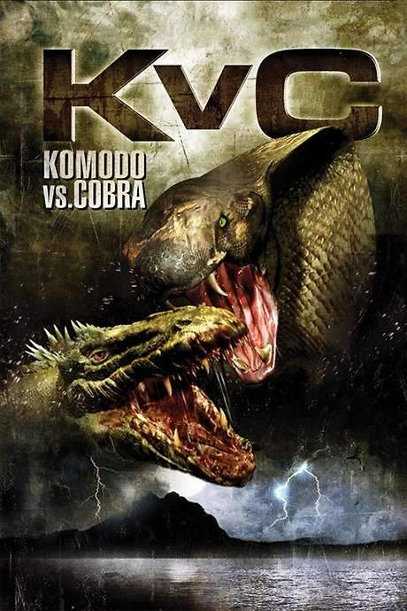 Komodo vs. Cobra (2005) movie poster