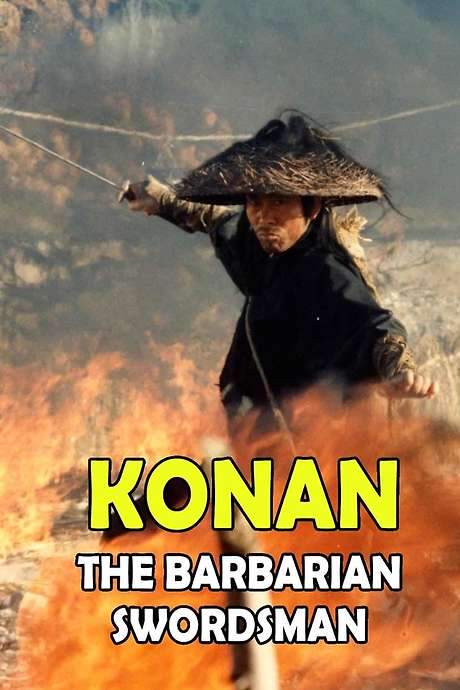 Konan The Barbarian Swordsman (1985) movie poster