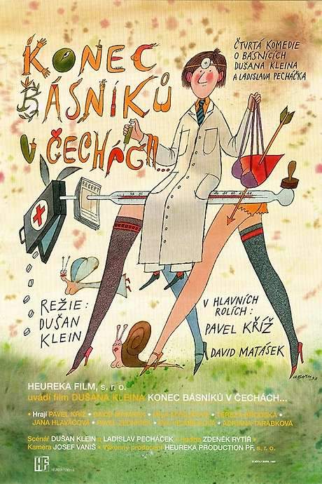 Konec básníků v Čechách… (1993) movie poster