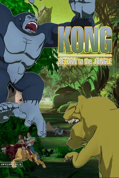 Kong: Return to the Jungle (2006) movie poster