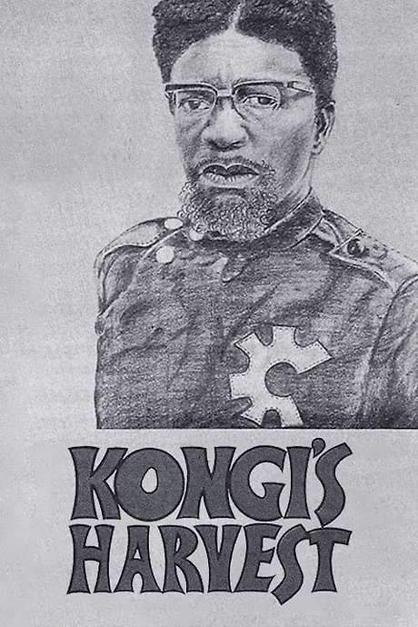 Kongi’s Harvest (1970) movie poster