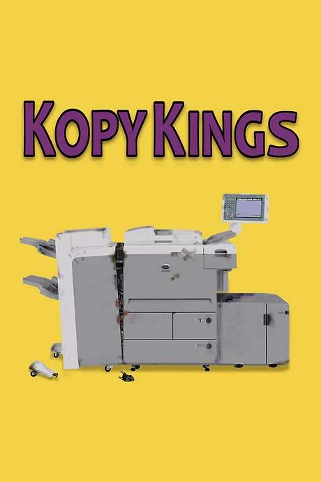 Kopy Kings (2016) movie poster