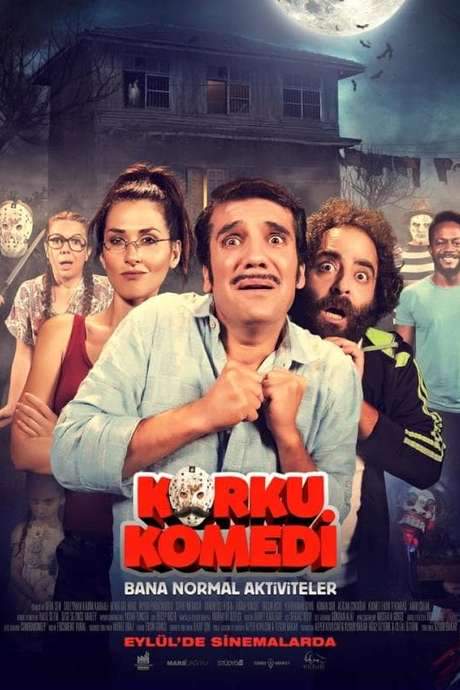 Korku Komedi: Bana Normal Aktiviteler (2016) movie poster