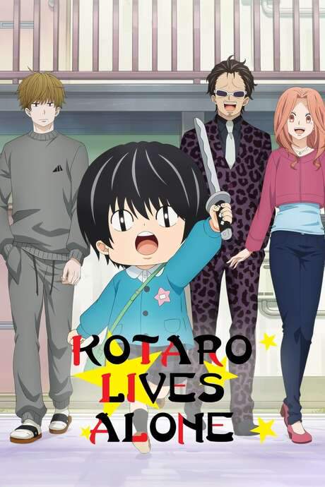 Kotaro Lives Alone (2022) movie poster