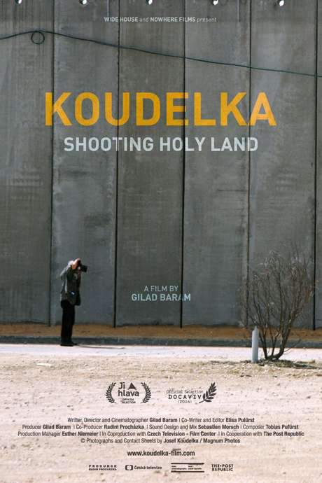 Koudelka Shooting Holy Land (2015) movie poster