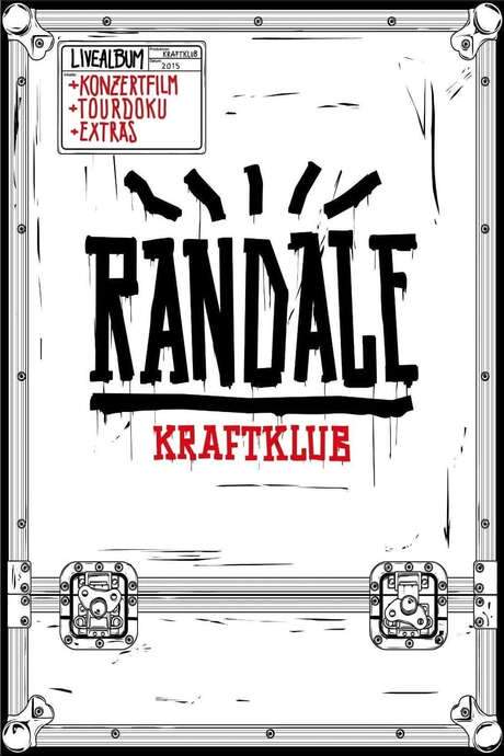 Kraftklub - Randale (2015) movie poster