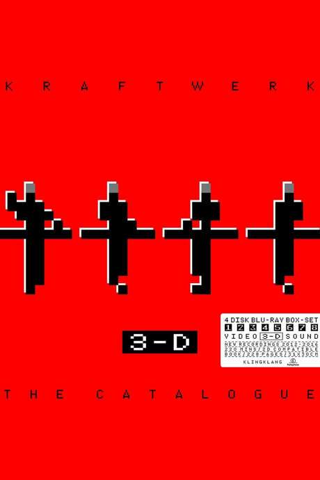 Kraftwerk: 3-D The Catalogue (2017) movie poster