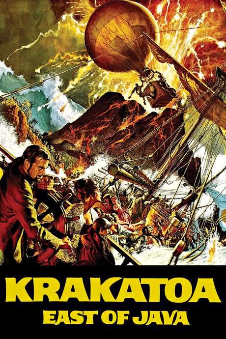 Krakatoa, East of Java (1968) movie poster