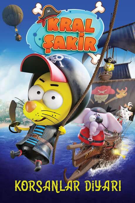 Kral Şakir: Korsanlar Diyarı (2019) movie poster