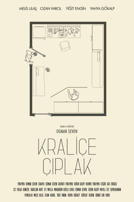 Kraliçe Çıplak (2021) movie poster