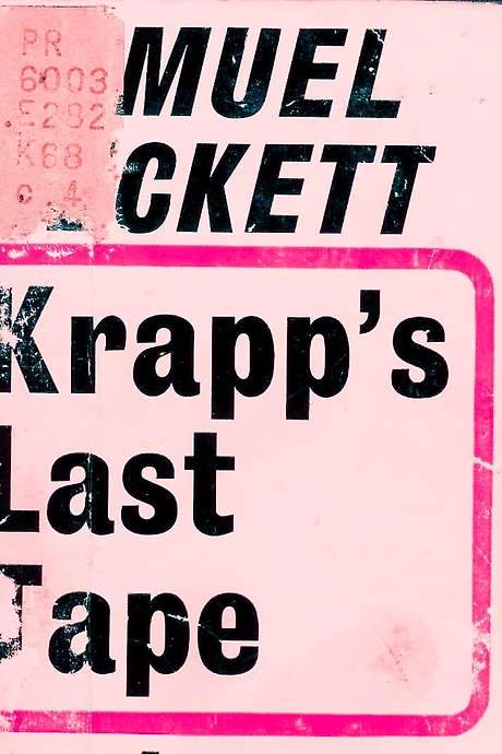 Krapp’s Last Tape (1972) movie poster
