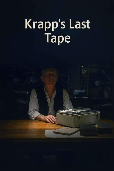Krapp’s Last Tape (2000) movie poster