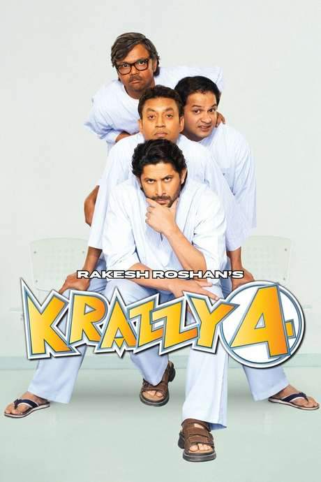 Krazzy 4 (2008) movie poster
