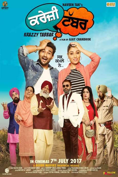 Krazzy Tabbar (2017) movie poster