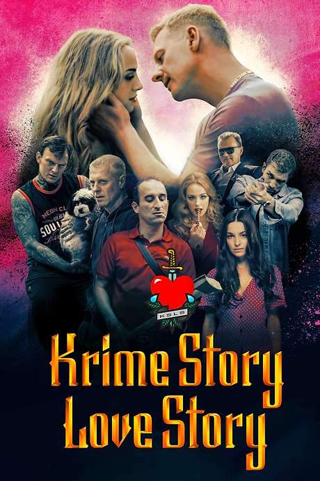 Krime Story. Love Story (2022) movie poster