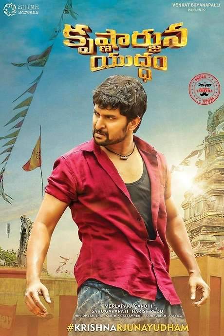 Krishnarjuna Yudham (2018) movie poster