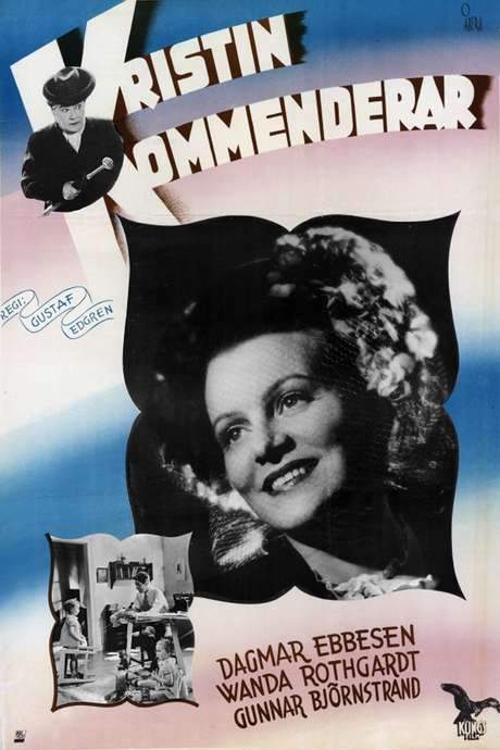 Kristin Commands (1946) movie poster