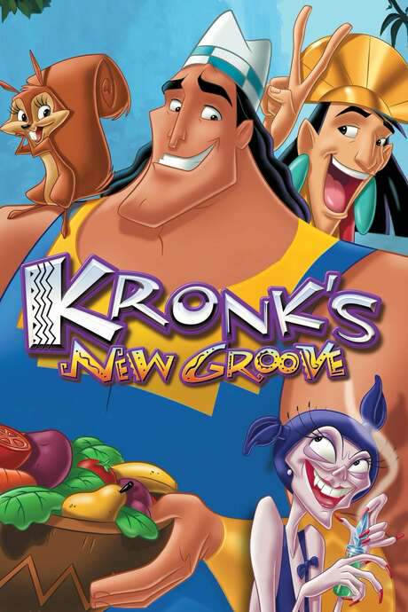 Kronk’s New Groove (2005) movie poster
