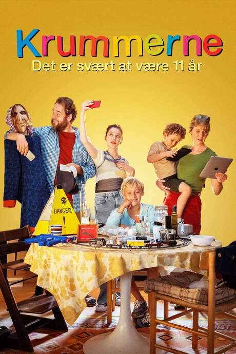 Krummerne - Det er svært at være 11 år (2022) movie poster