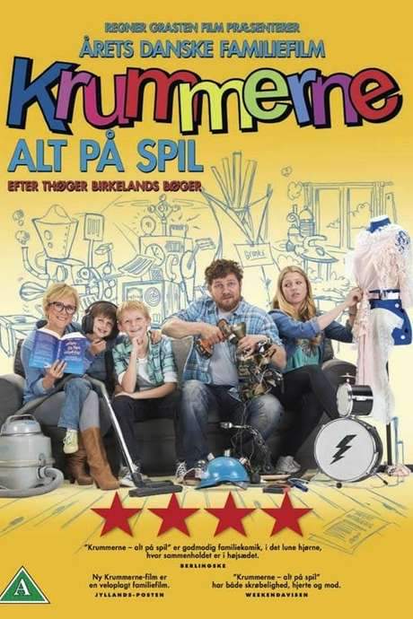 Krummerne - alt på spil (2014) movie poster