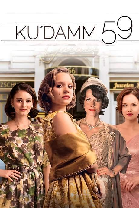 Ku’damm 59 (2018) movie poster