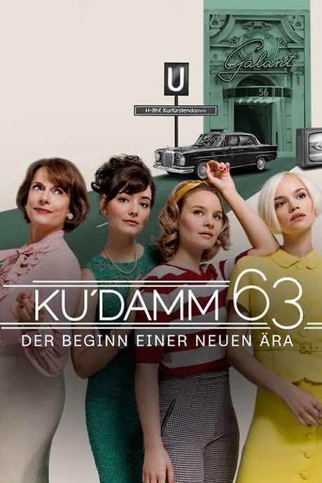 Ku’damm 63 (2021) movie poster