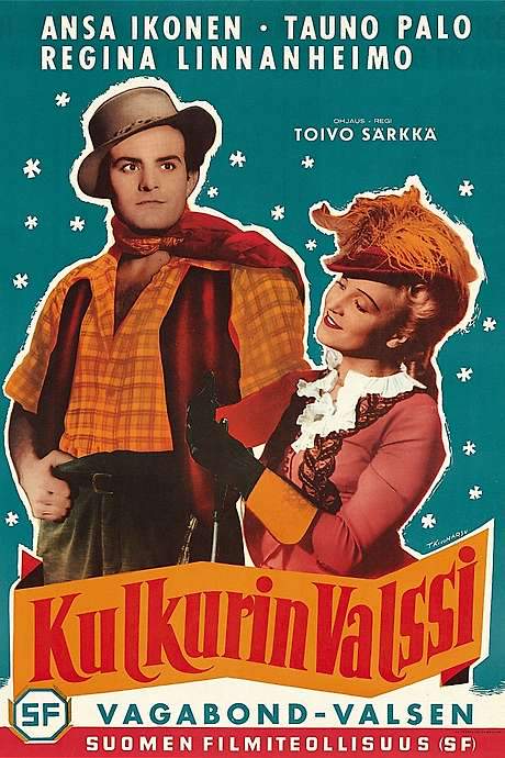 Kulkurin valssi (1941) movie poster