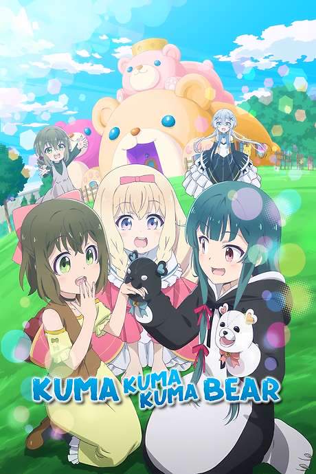 Kuma Kuma Kuma Bear (2020) movie poster