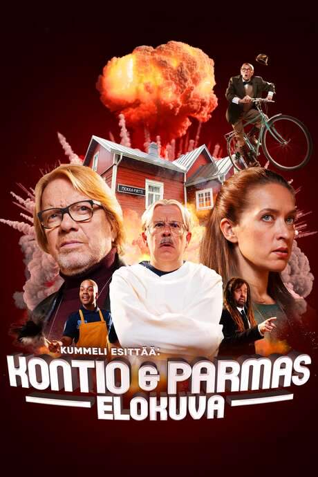 Kummeli esittää: Kontio & Parmas (2021) movie poster
