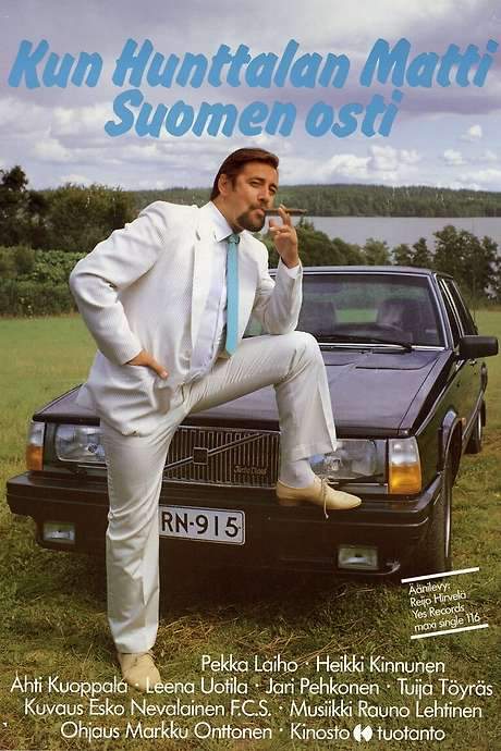 Kun Hunttalan Matti Suomen osti (1984) movie poster