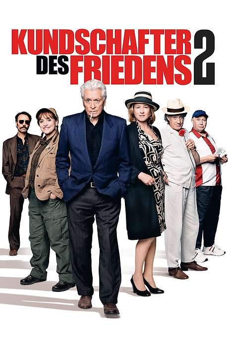 Kundschafter des Friedens 2 (2025) movie poster