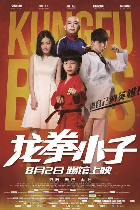 Kung Fu Boys (2016) movie poster