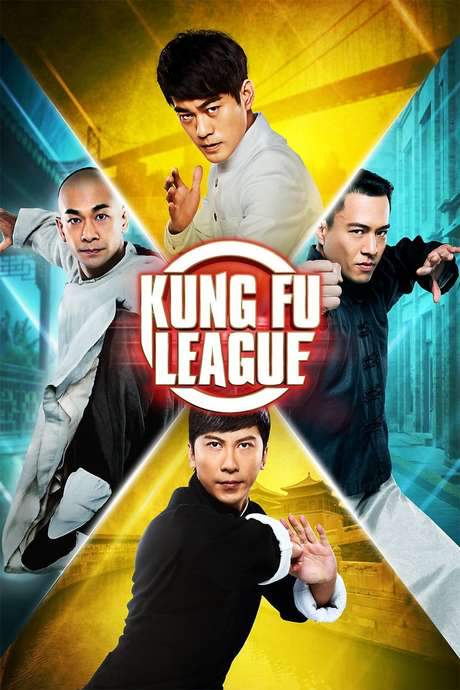 Kung Fu League (2018) movie poster