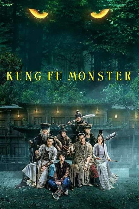 Kung Fu Monster (2018) movie poster