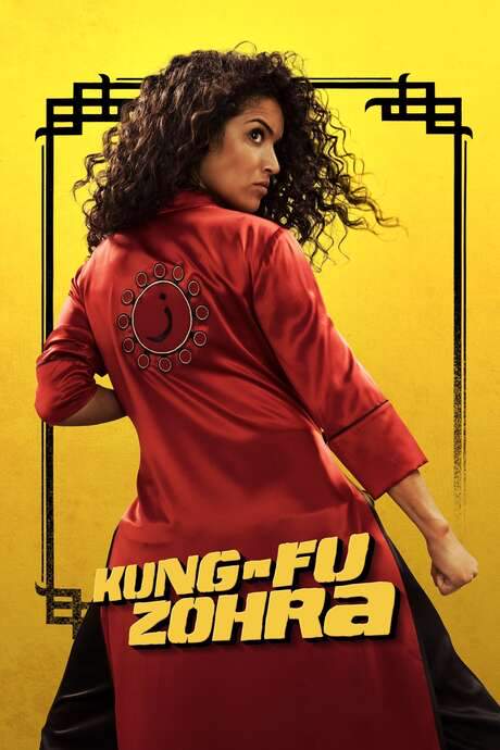 Kung-Fu Zohra (2022) movie poster