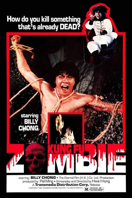 Kung Fu Zombie (1981) movie poster